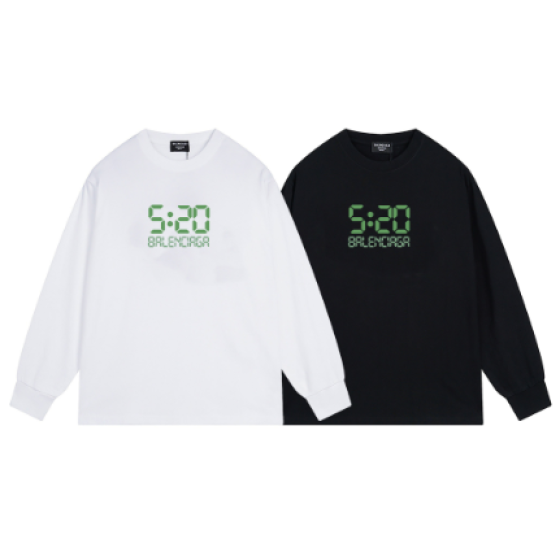 Balenciaga 5:20 Printed Long Sleeve!